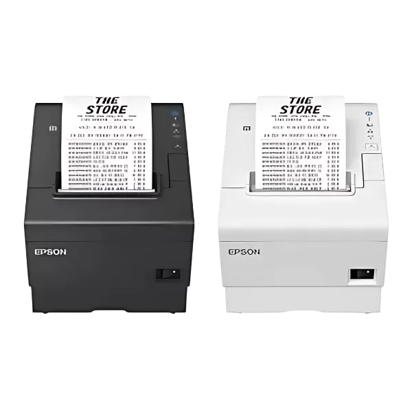 Epson TM-T88VII, imprimante thermique professionnelle pour tickets de caisse et systèmes POS au Maroc