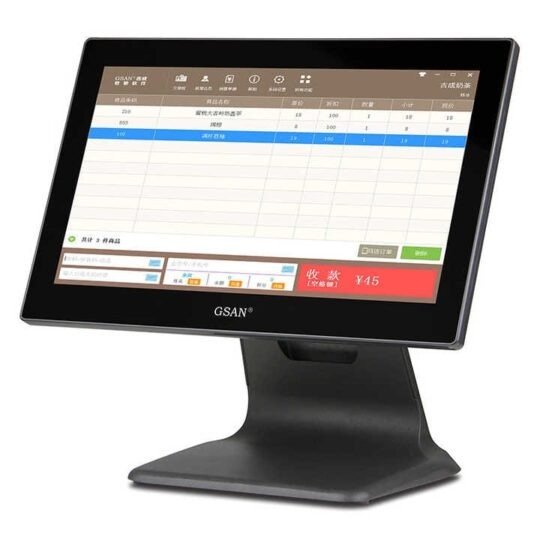 GSAN GS-T5 caisse POS tactile 8 Go RAM 128 Go SSD au Maroc