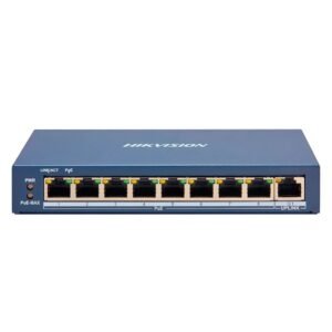 Hikvision DS-3E0109P-E/M(B) switch PoE 8 ports 60W au Maroc