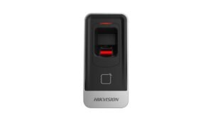 Hikvision DS-K1201AMF | Lecteur Empreinte & MIFARE IP65