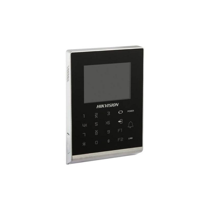 Terminal Hikvision DS-K1T105AM avec badge MIFARE pour entreprise
