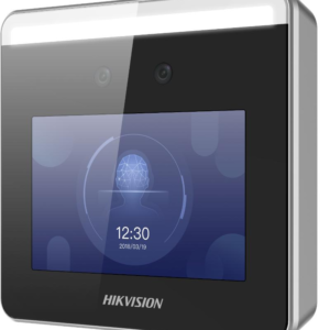 Hikvision DS-K1T331W terminal facial Wi-Fi au Maroc