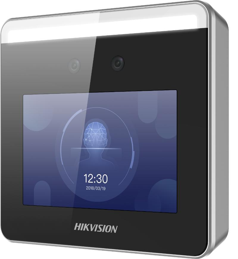 Hikvision DS-K1T331W terminal facial Wi-Fi au Maroc