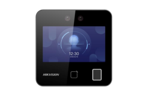 Hikvision DS-K1T343MFWX-B | Terminal Facial & Empreinte