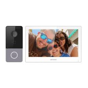 Hikvision DS-KIS607-S visiophone IP 2MP avec switch PoE au Maroc