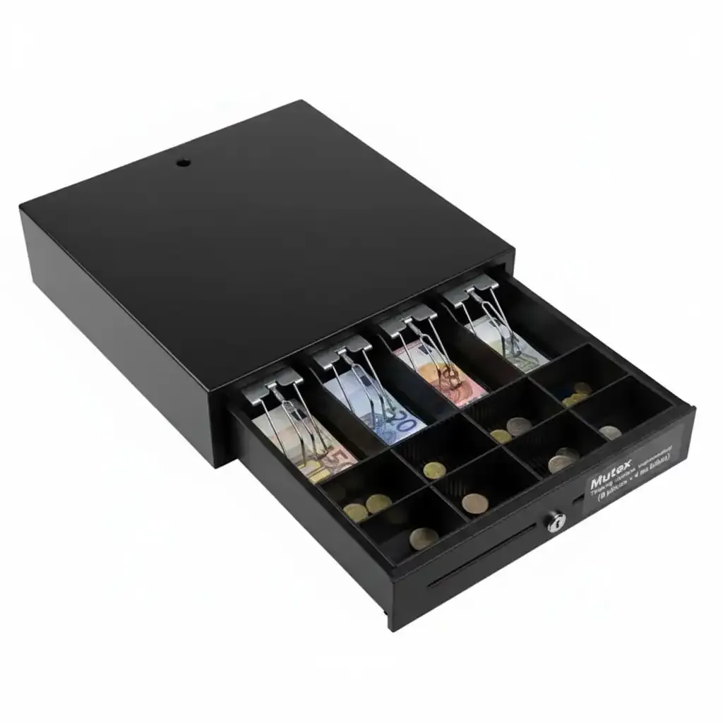 MUTEX GS-405A tiroir-caisse pour commerce