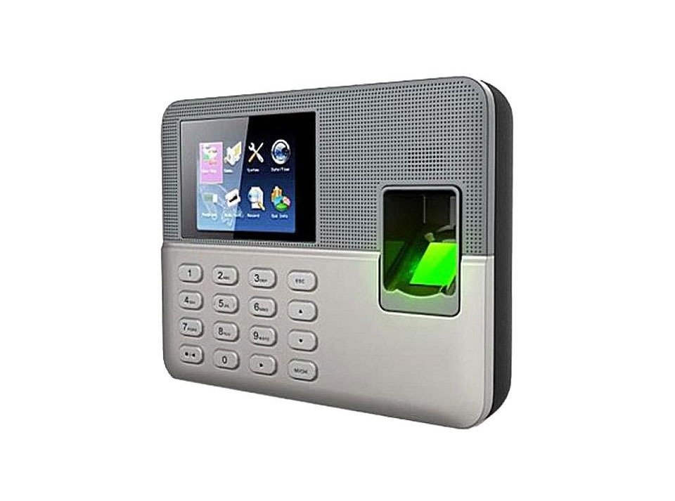 Terminal de pointage ZKTeco LX50 avec identification par empreinte digitale pour entreprises