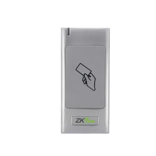 Lecteur RFID métallique ZKTeco MR101 ID pour contrôle d’accès au Maroc