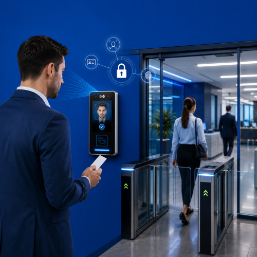 controle-acces-biometrique-systempointage-maroc