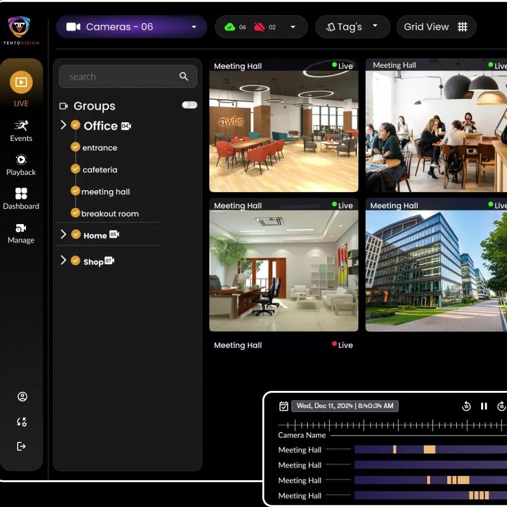 iVMS-4200 Maroc – logiciel de gestion des équipements Hikvision