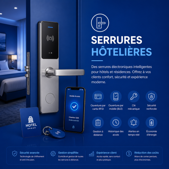 serrures-hotels-rfid-systempointage-maroc