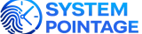 logo system pointage et controle d'acess et controleur de ronde et serrrure hotelier