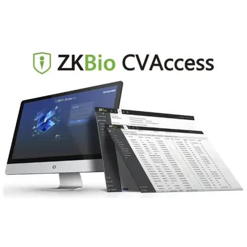 ZKBio CVAccess logiciel ZKTeco de contrôle d'accès et sécurité